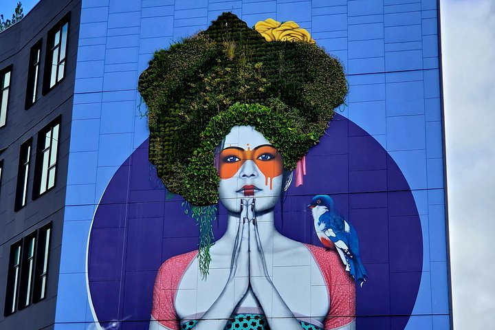 Enjoy Portland's many creative and colorful murals scattered throughout the city!